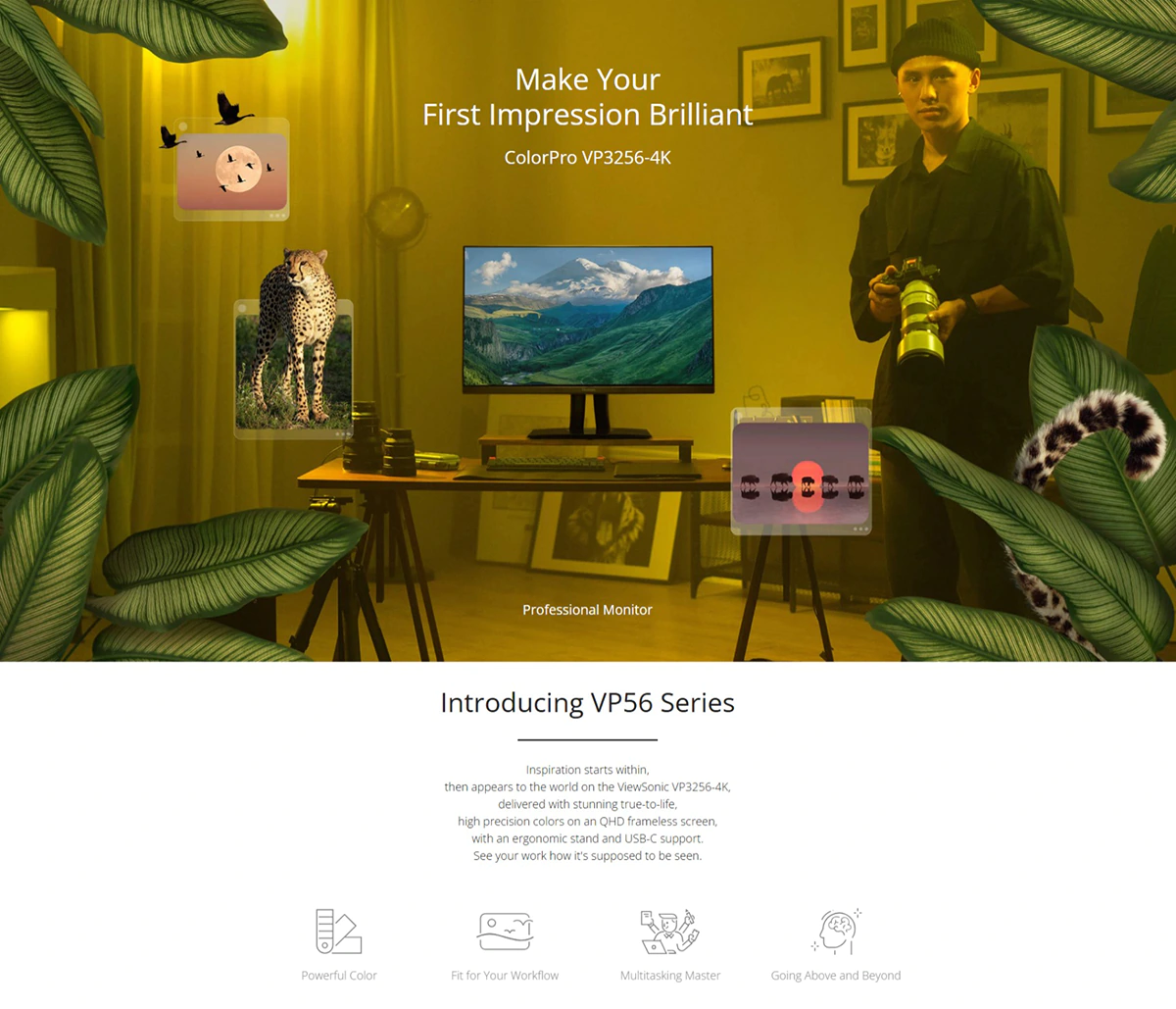 ViewSonic ColorPro VP3256-4K ColorPro 32-inch 4K UHD Pantone Validated 100% sRGB & Factory Pre-Calibrated Monitor Price in BD